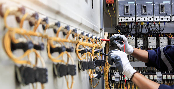Professional Electrician technician working in Chico, CA